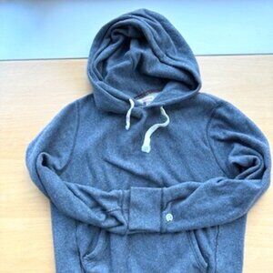 Todd Snyder + Champion Midweight Popover Hoodie in Space Gray